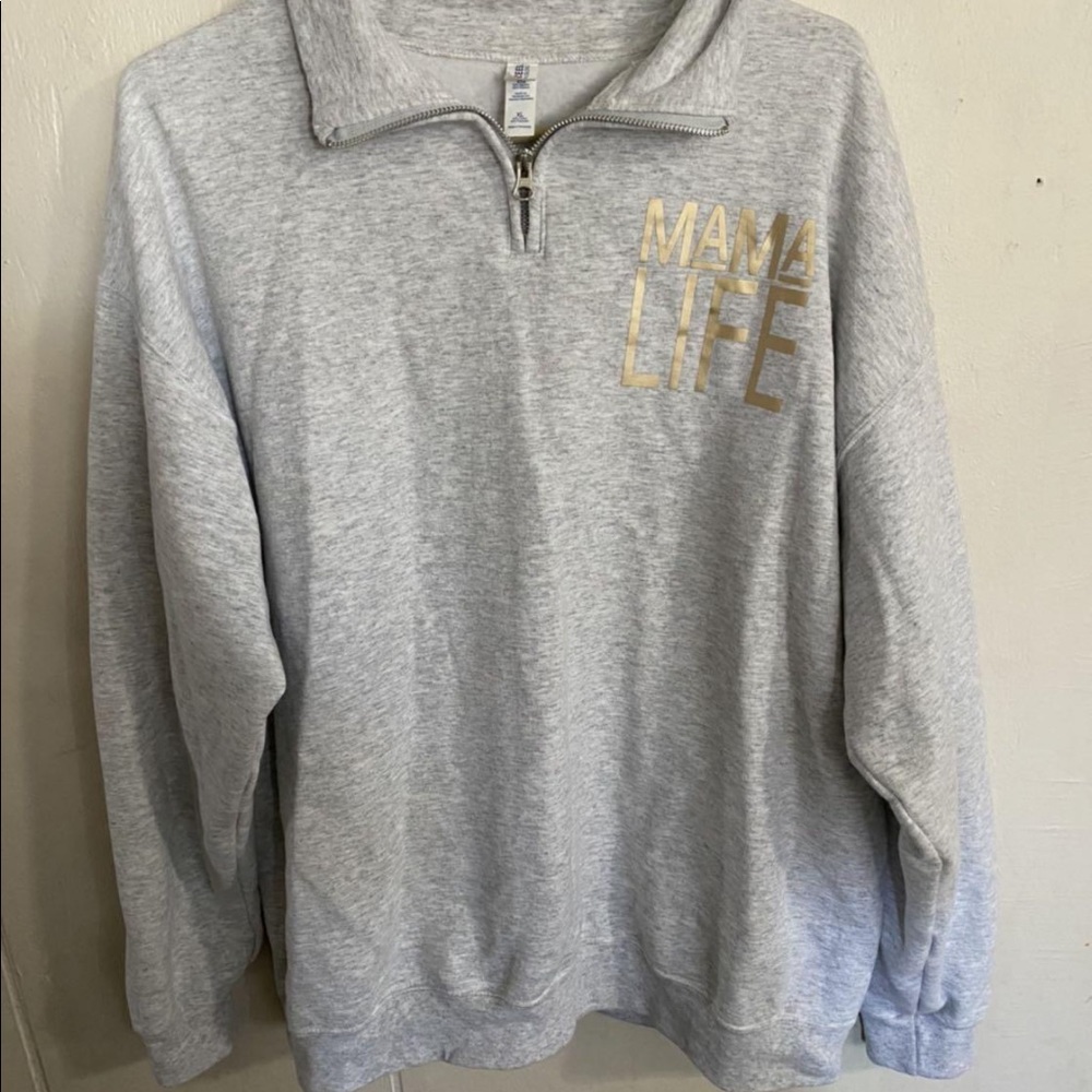 Mama crew neck